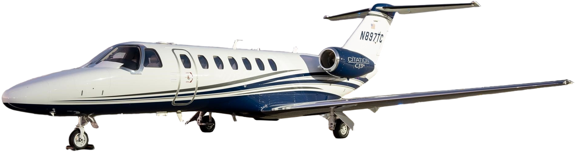 Image of tail N897TC