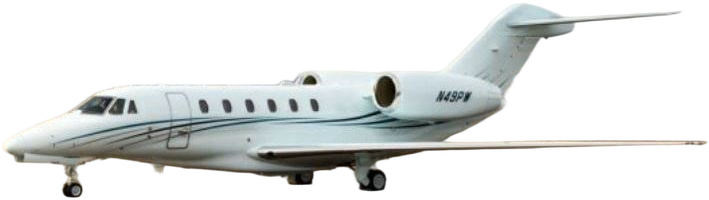 Image of tail N89BC