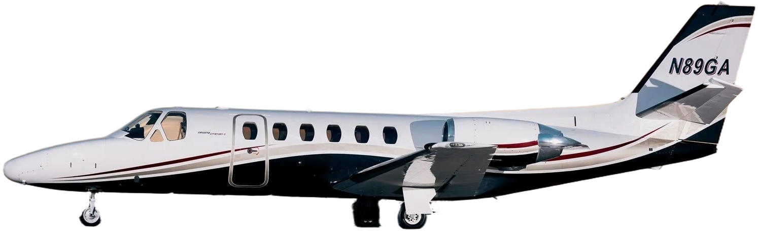Image of tail N89GA