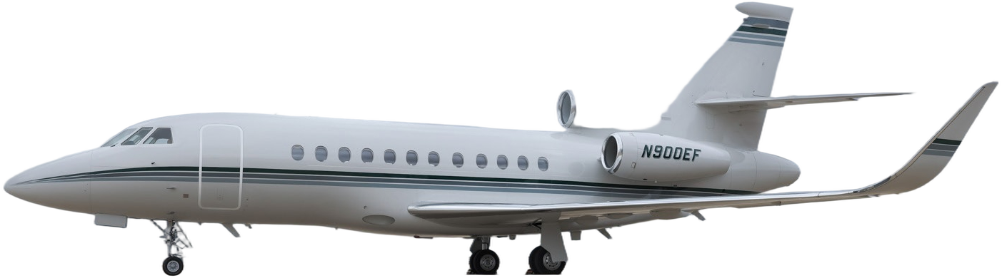 Image of tail N900EF