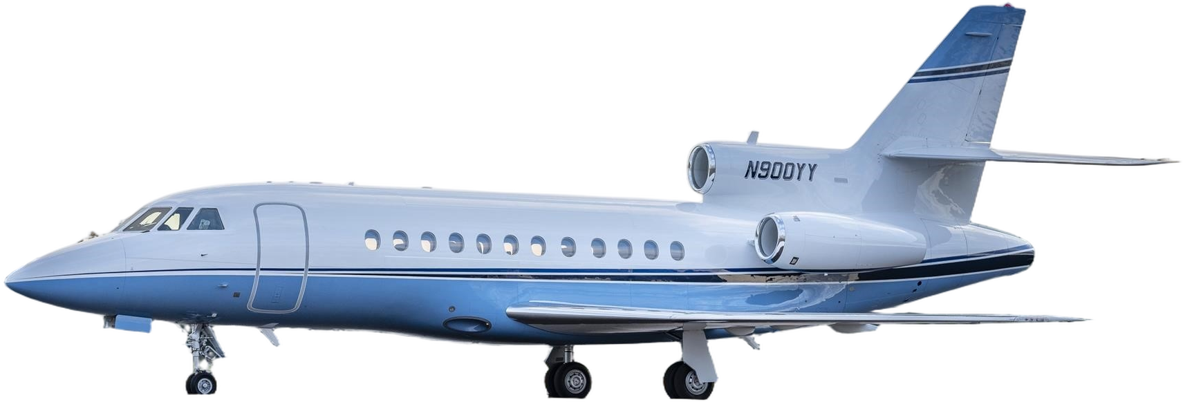 Image of tail N900YY