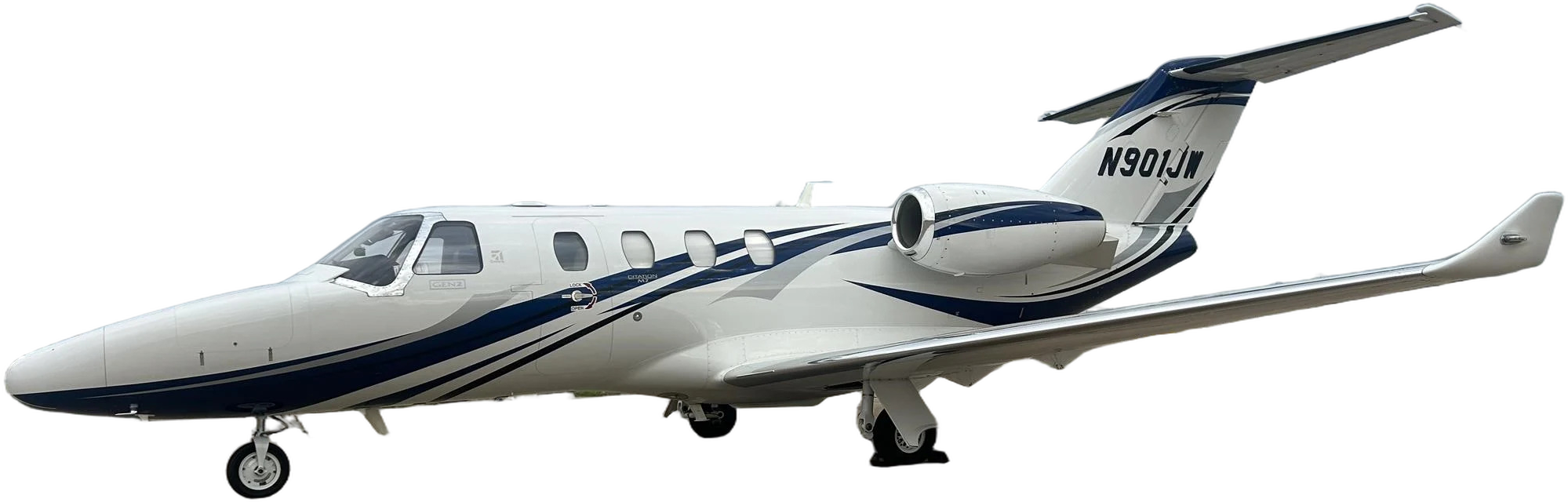 Image of tail N901JW