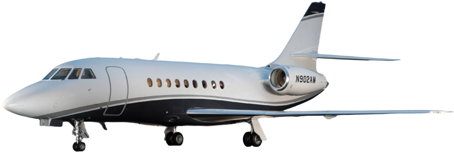 Image of tail N902AM