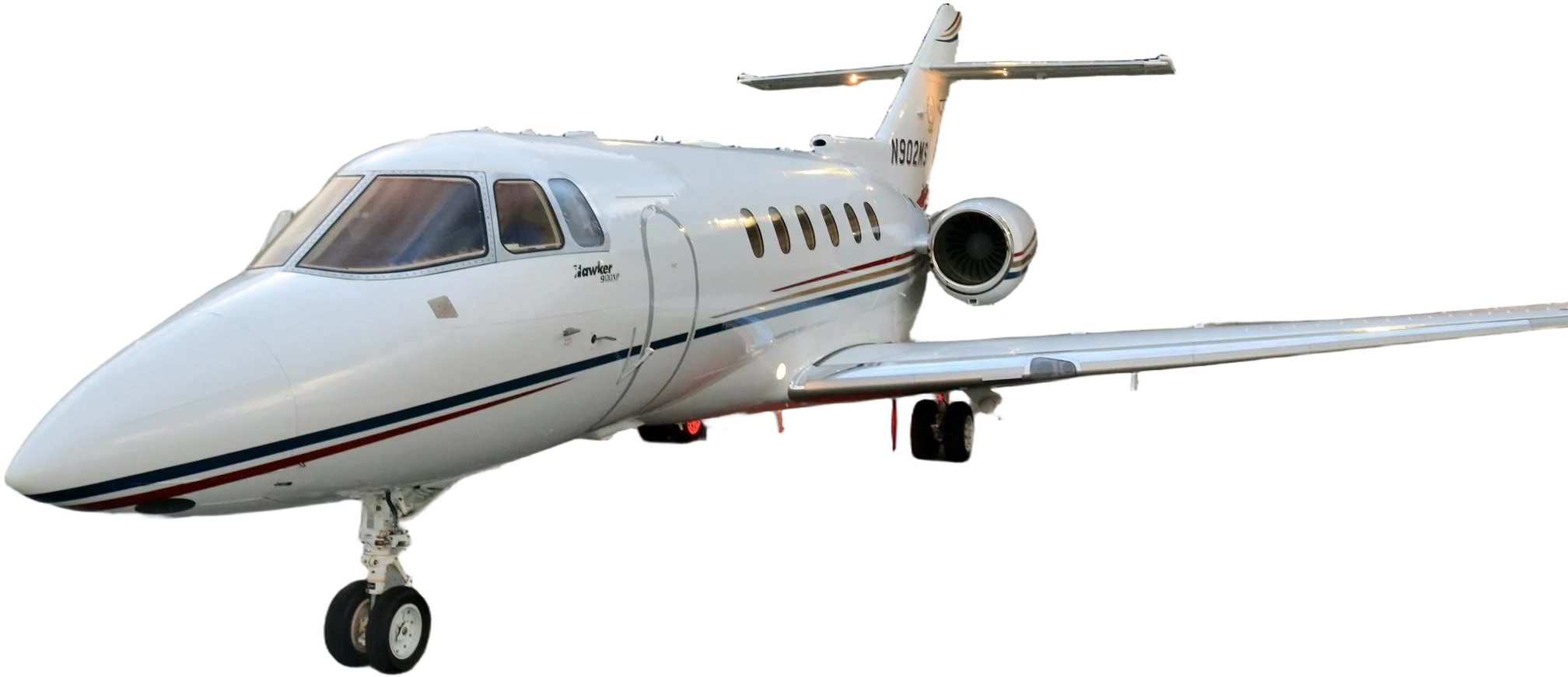 Image of tail N902MS