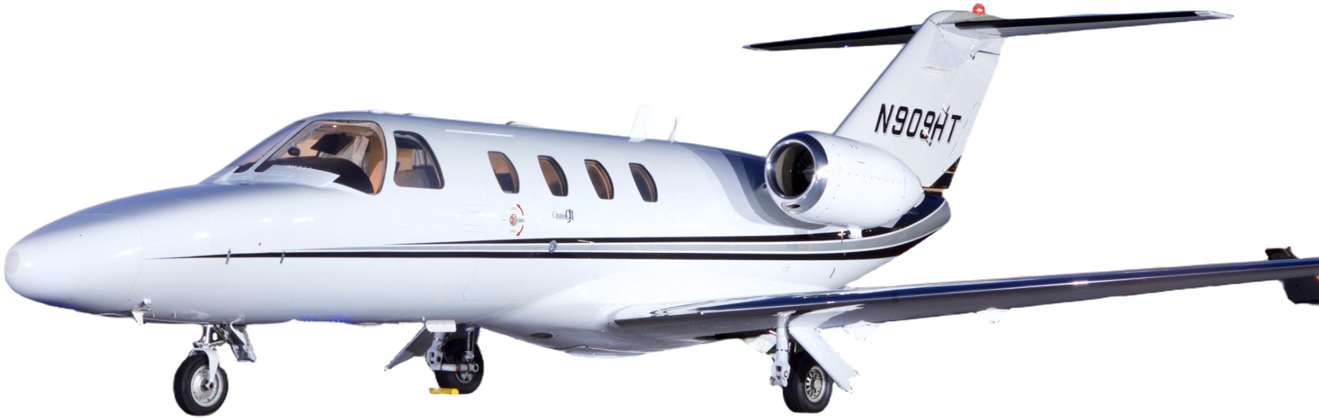 Image of tail N909HT