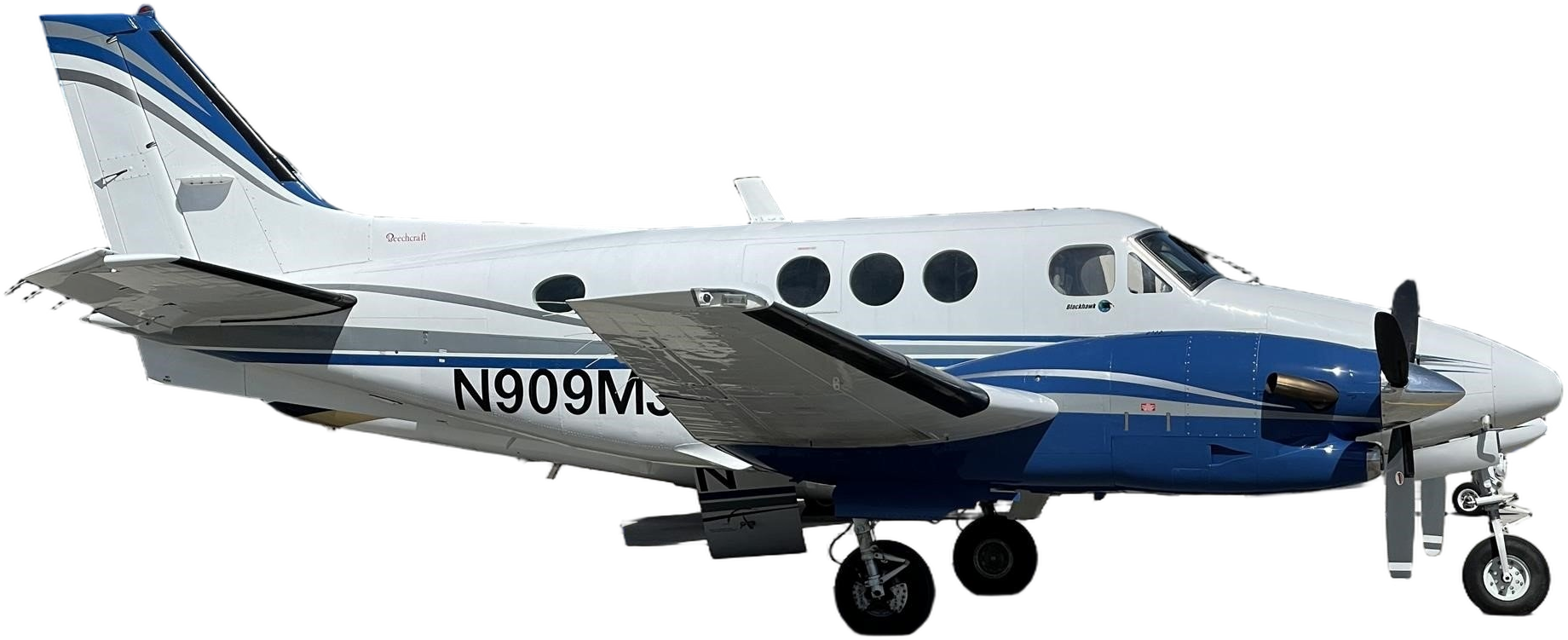 Image of tail N909MJ