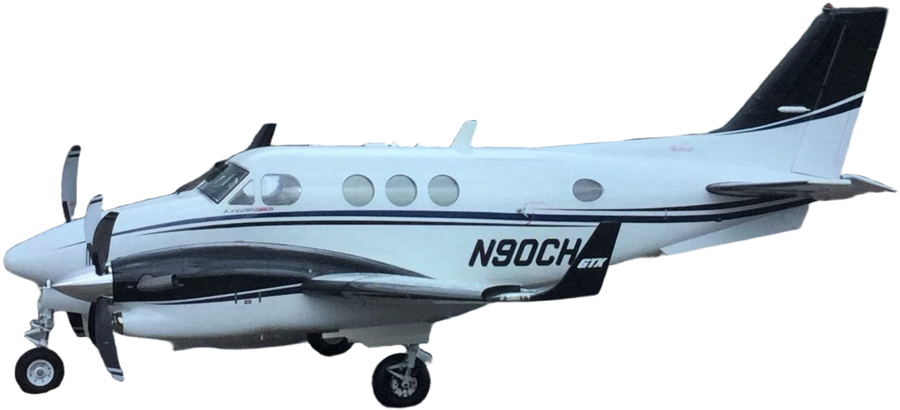 Image of tail N90CH