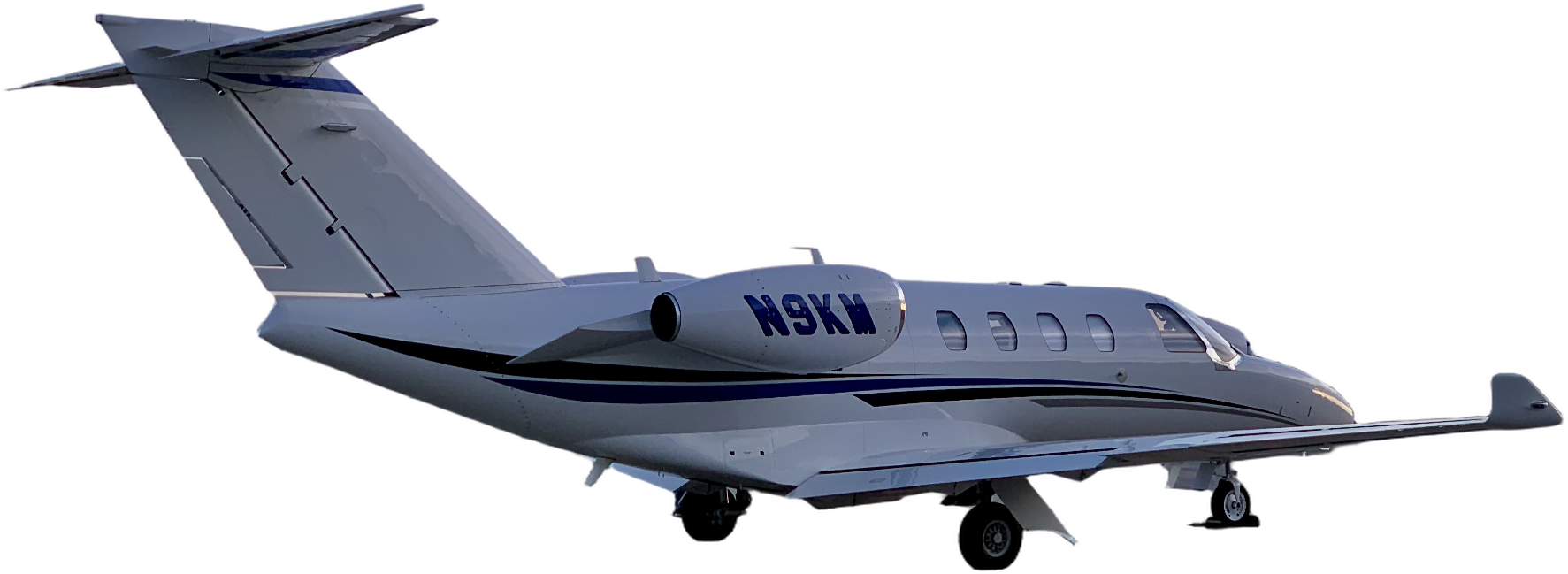 Image of tail N90DB