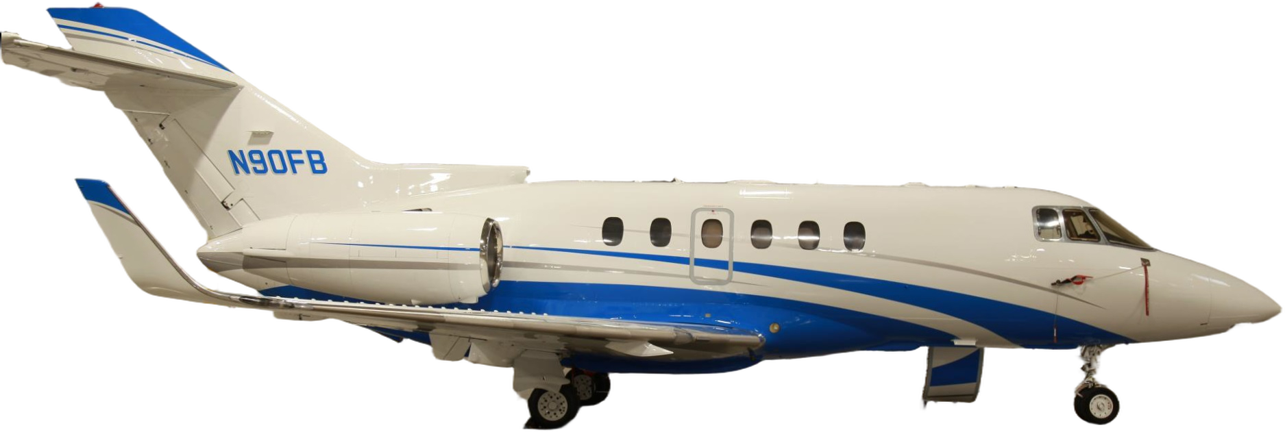 Image of tail N90FB