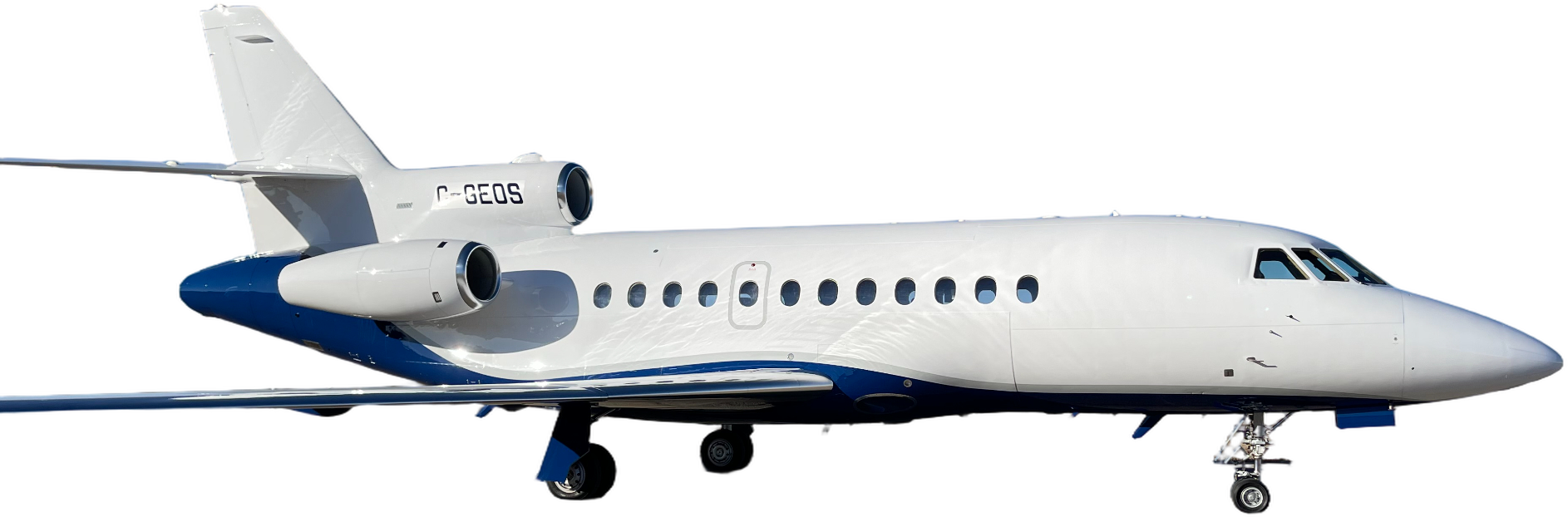 Image of tail N90FJ