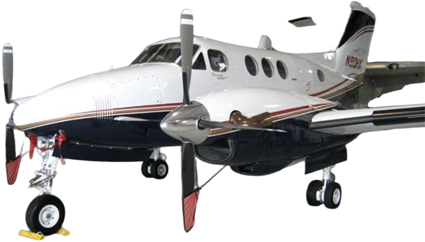Image of tail N90HK
