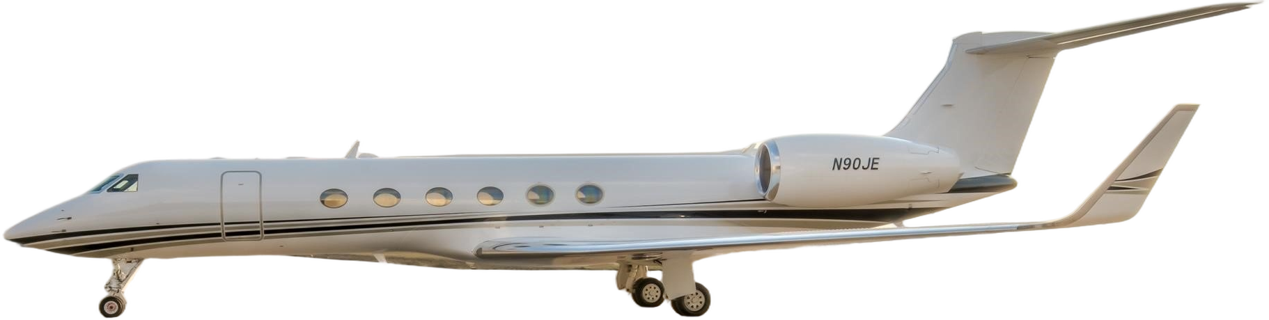 Image of tail N90JE
