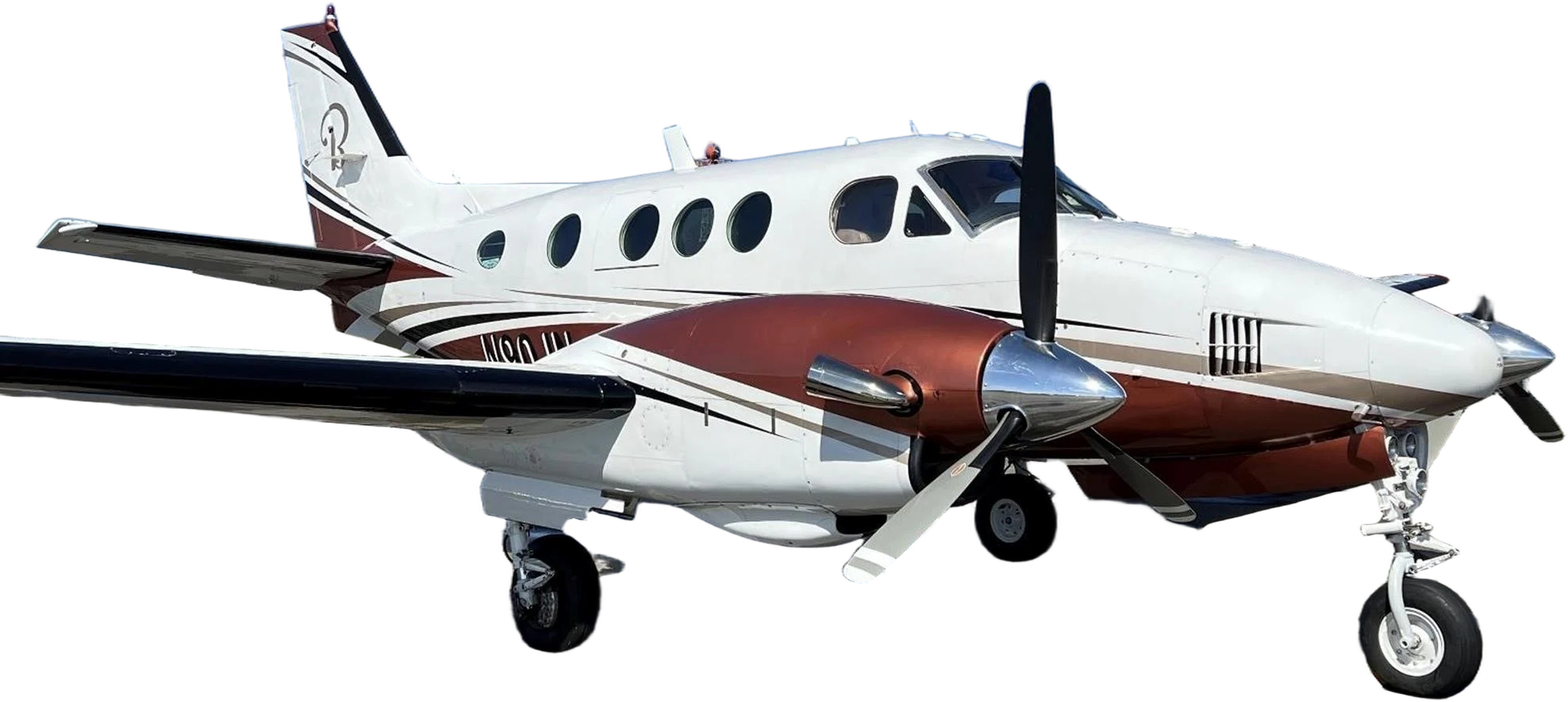 Image of tail N90JN