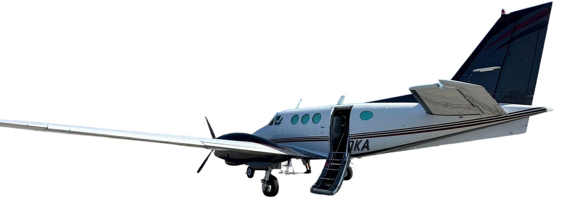 Image of tail N90KA