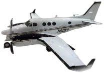 Image of tail N90KP