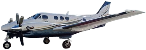 Image of tail N90KS