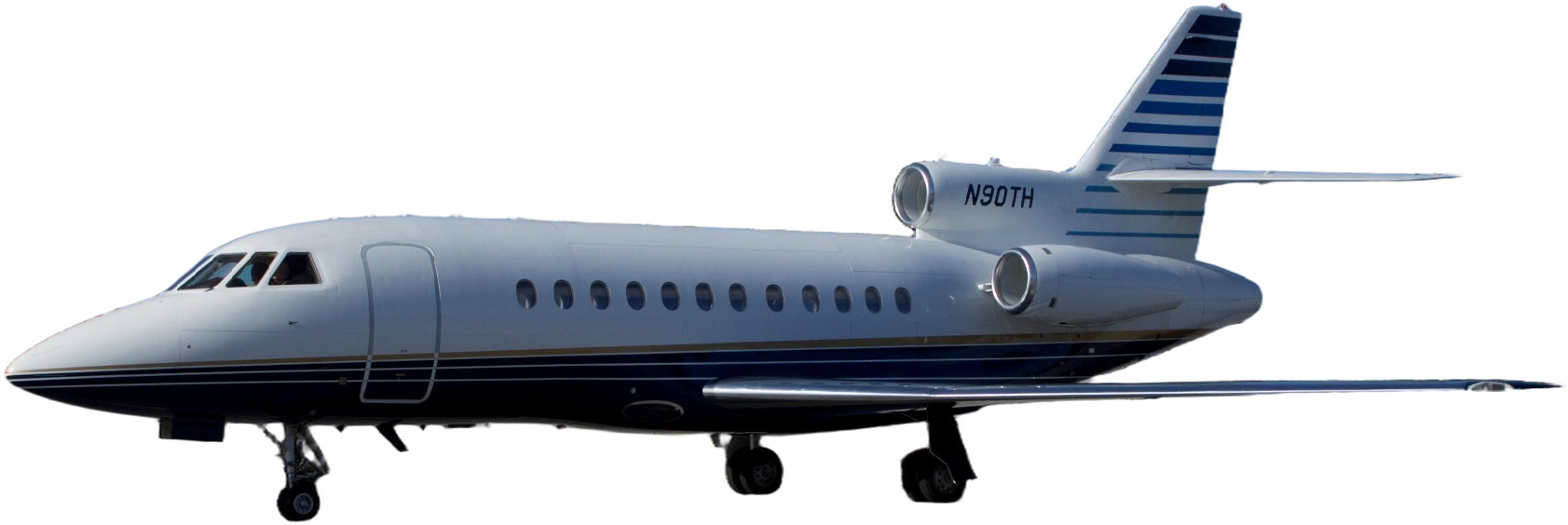 Image of tail N90TH