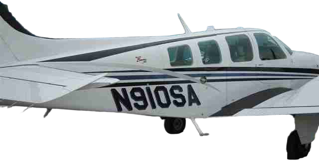 Image of tail N910