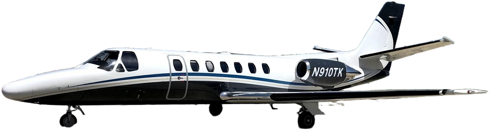 Image of tail N910TK