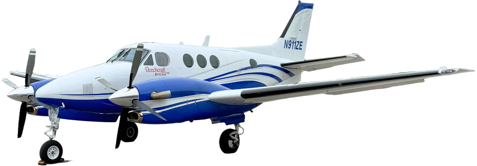 Image of tail N911ZE