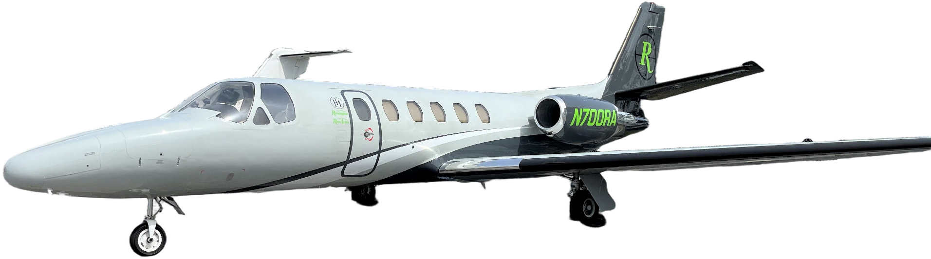 Image of tail N916JR