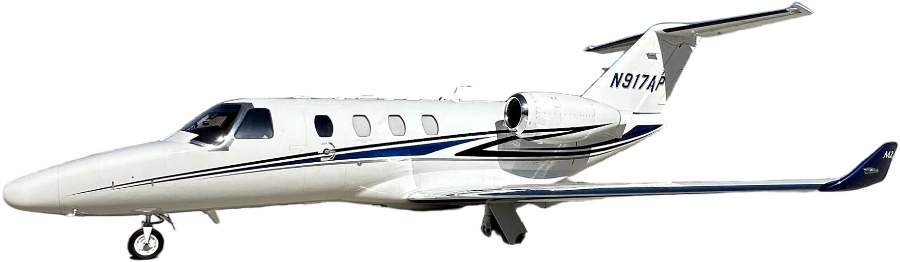 Image of tail N917AP