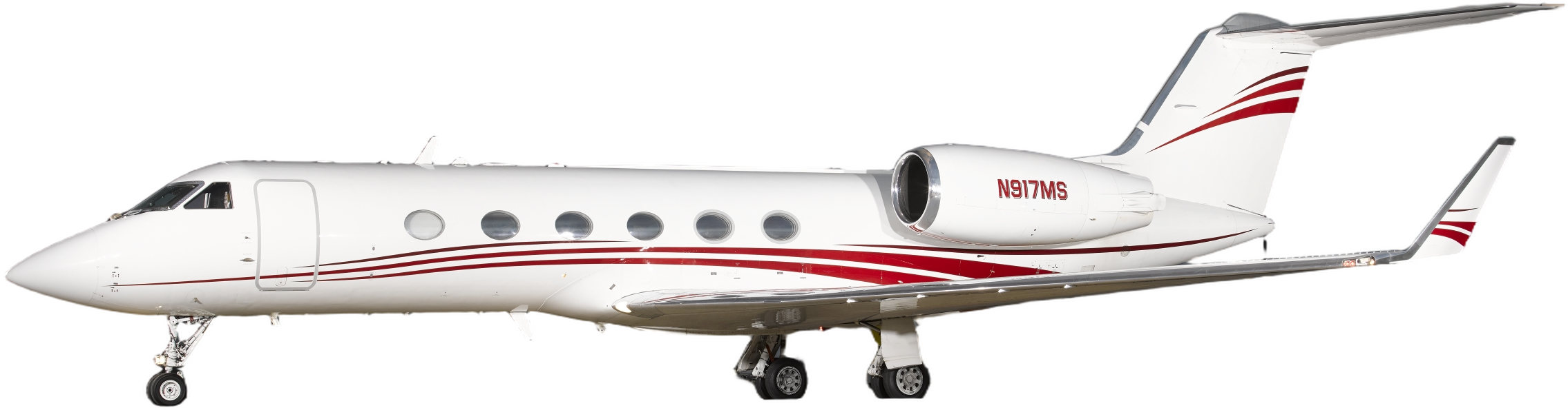 Image of tail N917MS