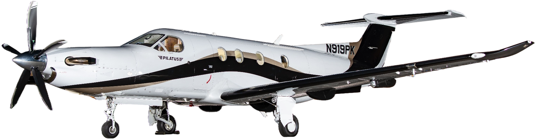 Image of tail N919PK
