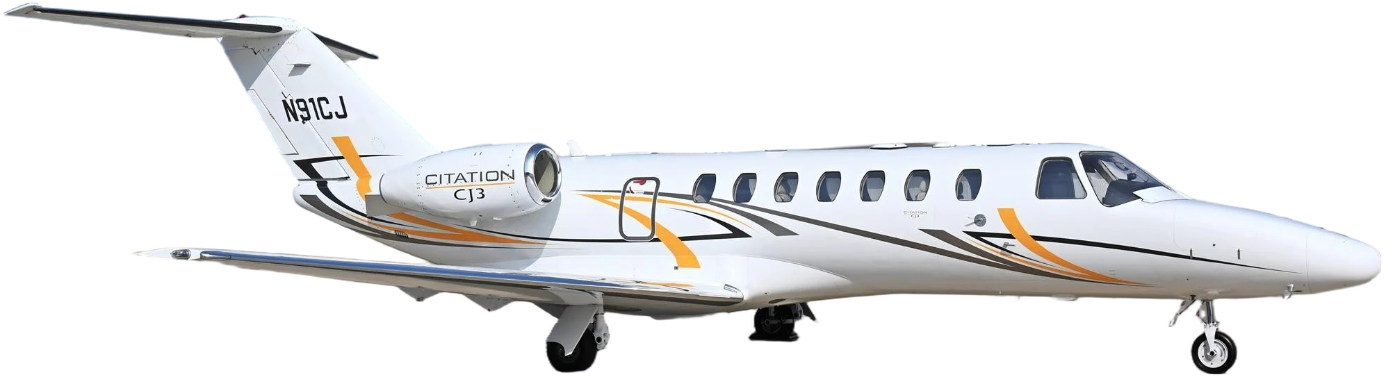 Image of tail N91CJ