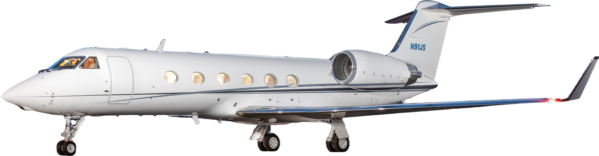 Image of tail N91JS