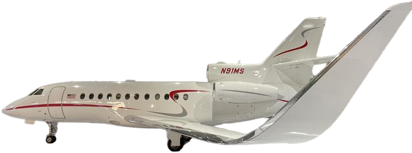 Image of tail N91MS