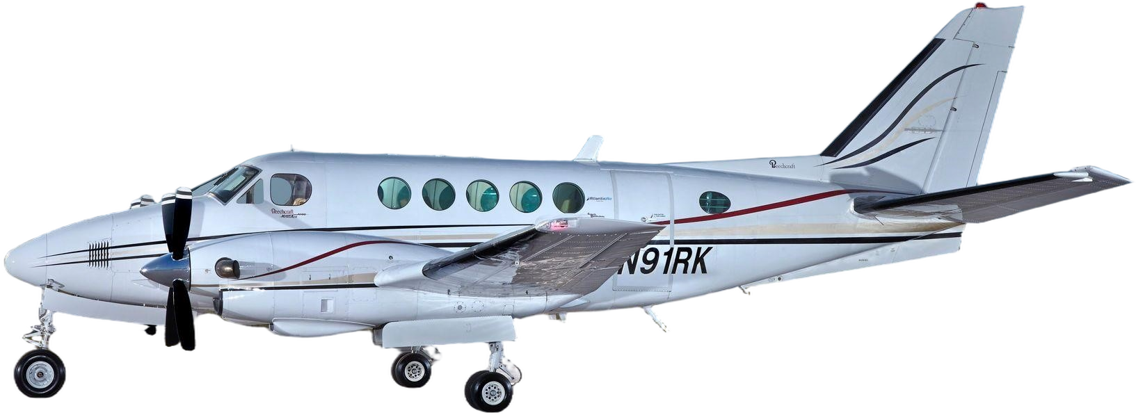 Image of tail N91RK