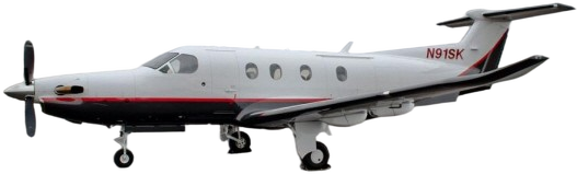 Image of tail N91SK