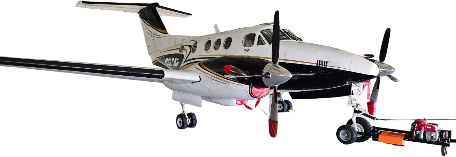 Image of tail N921MF