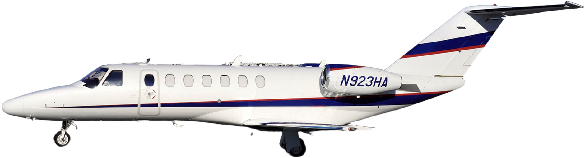 Image of tail N923HA