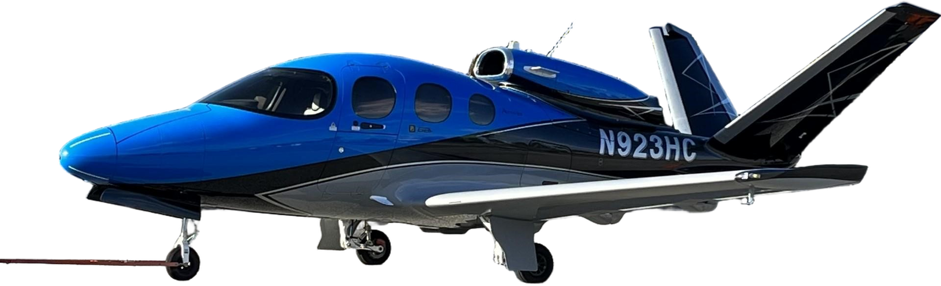 Image of tail N923HC