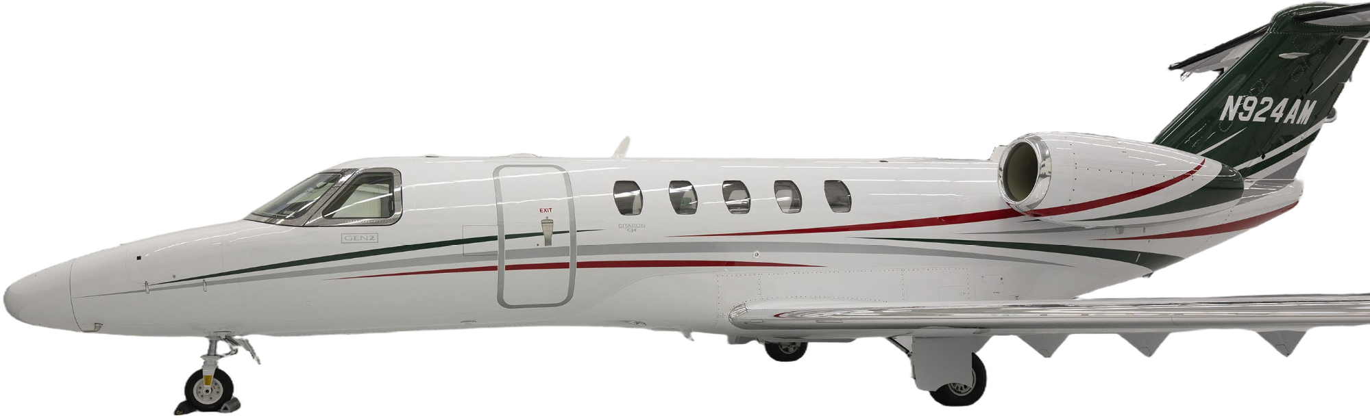Image of tail N924AM