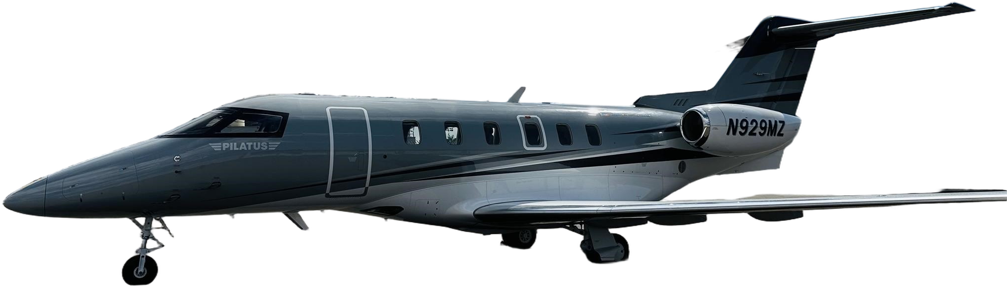Image of tail N929MZ