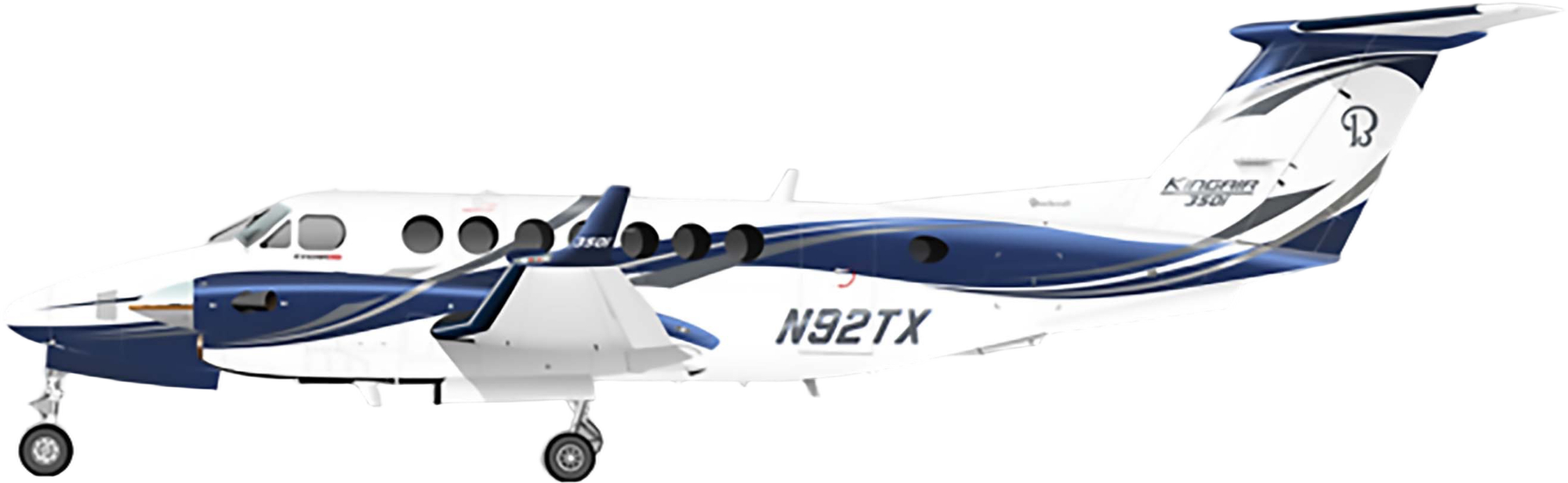 Image of tail N92TX