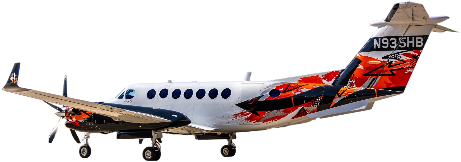 Image of tail N935BD