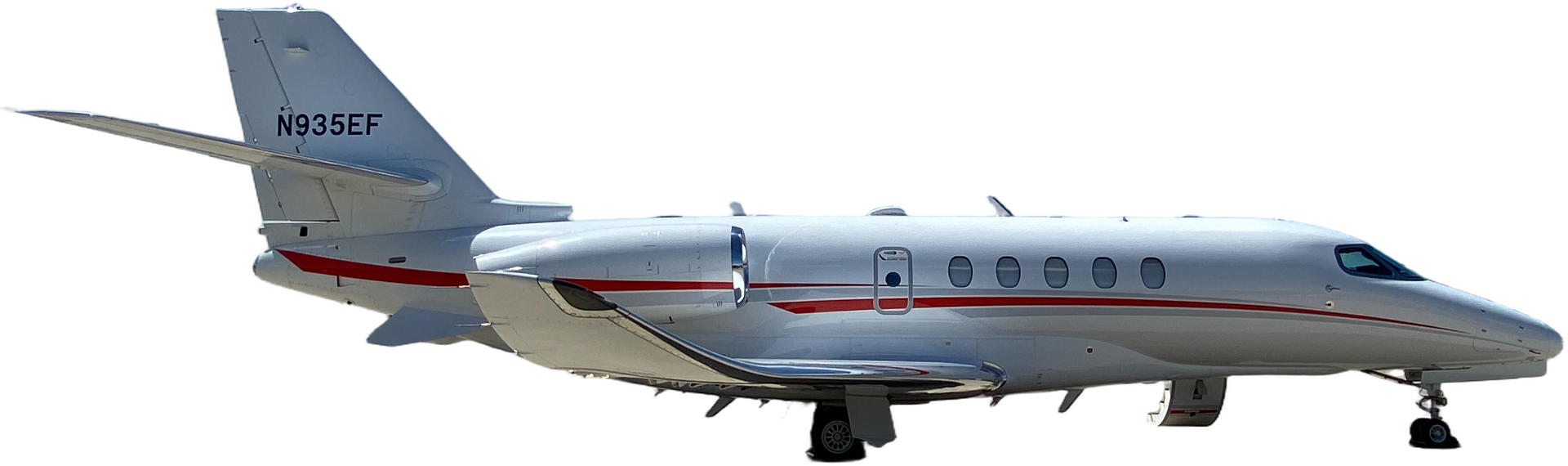 Image of tail N935EF