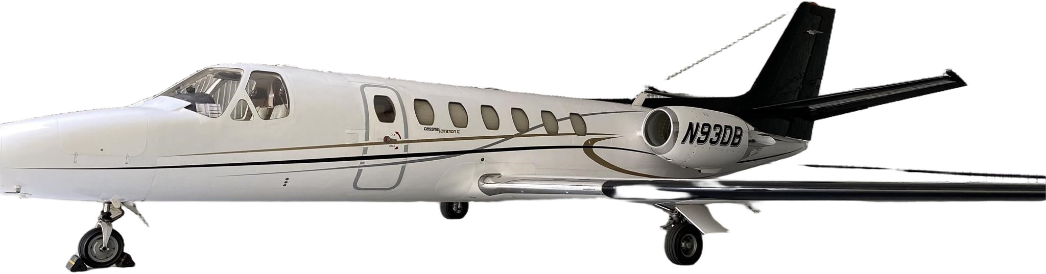 Image of tail N93DB