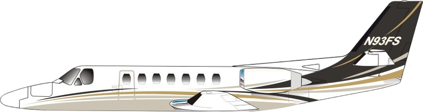 Image of tail N93FS