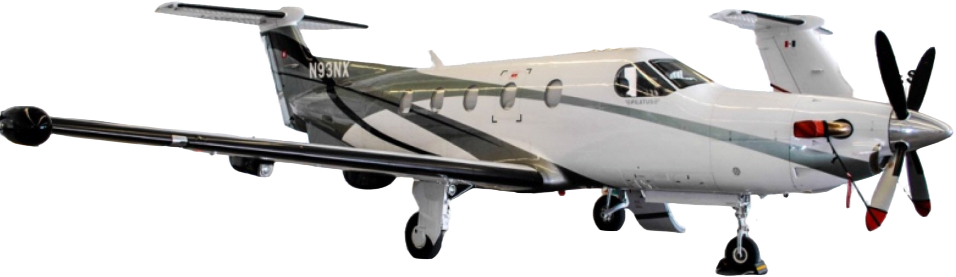 Image of tail N93NX