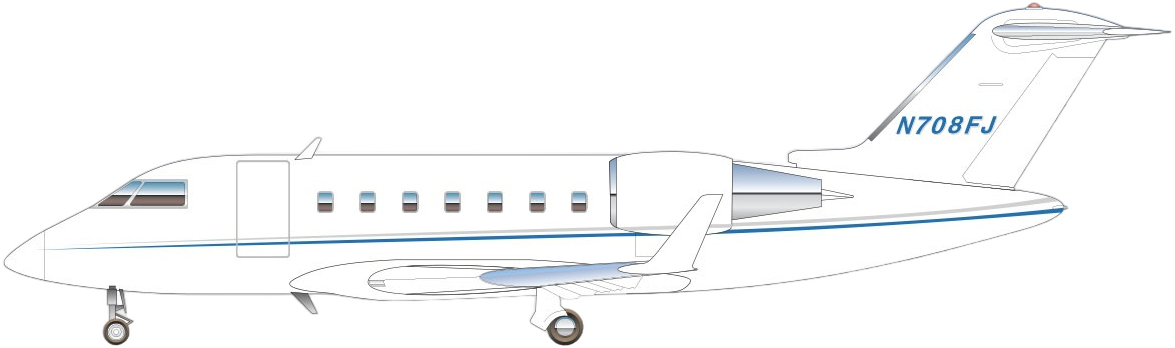 Image of tail N94S
