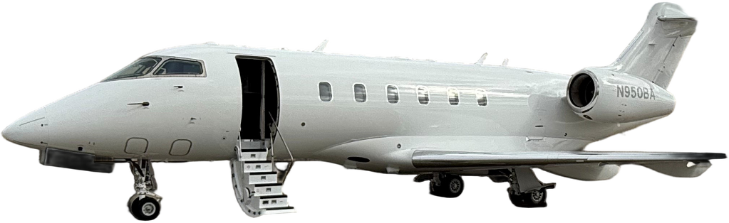 Image of tail N950BA