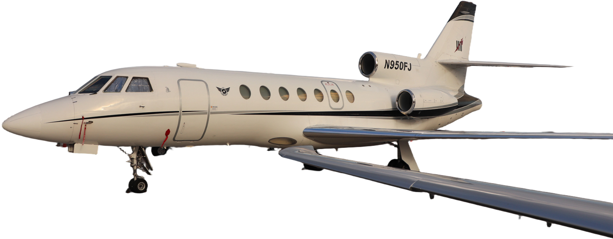Image of tail N950FJ