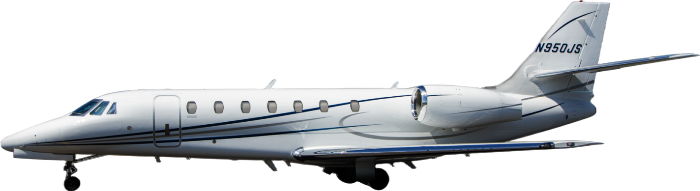 Image of tail N950JS
