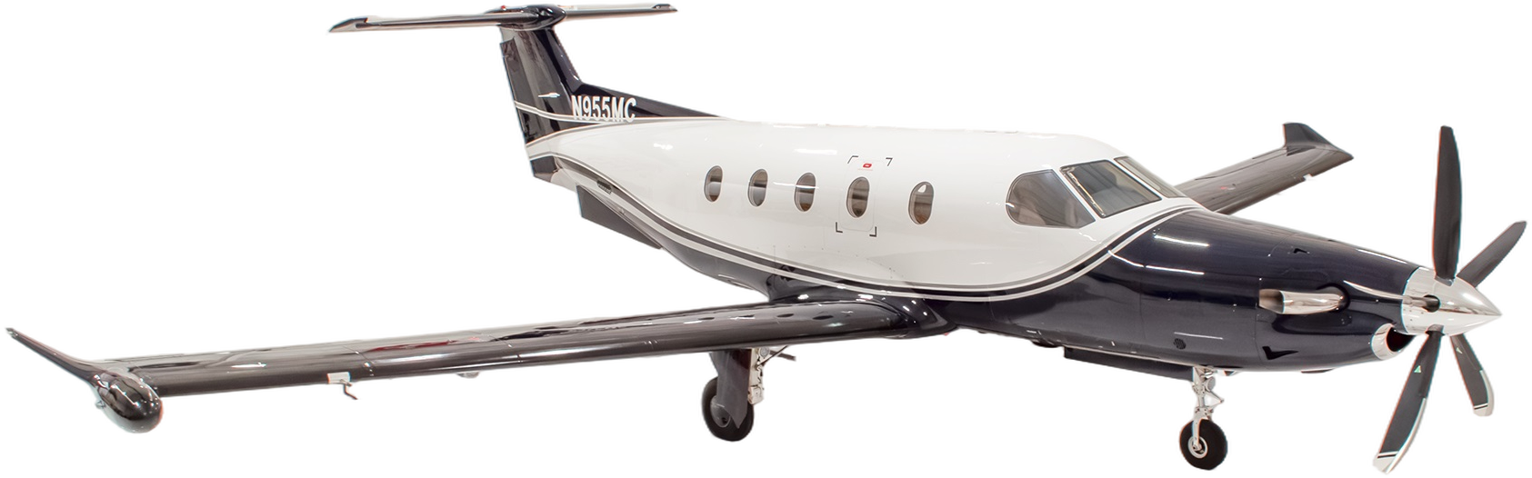 Image of tail N955MC