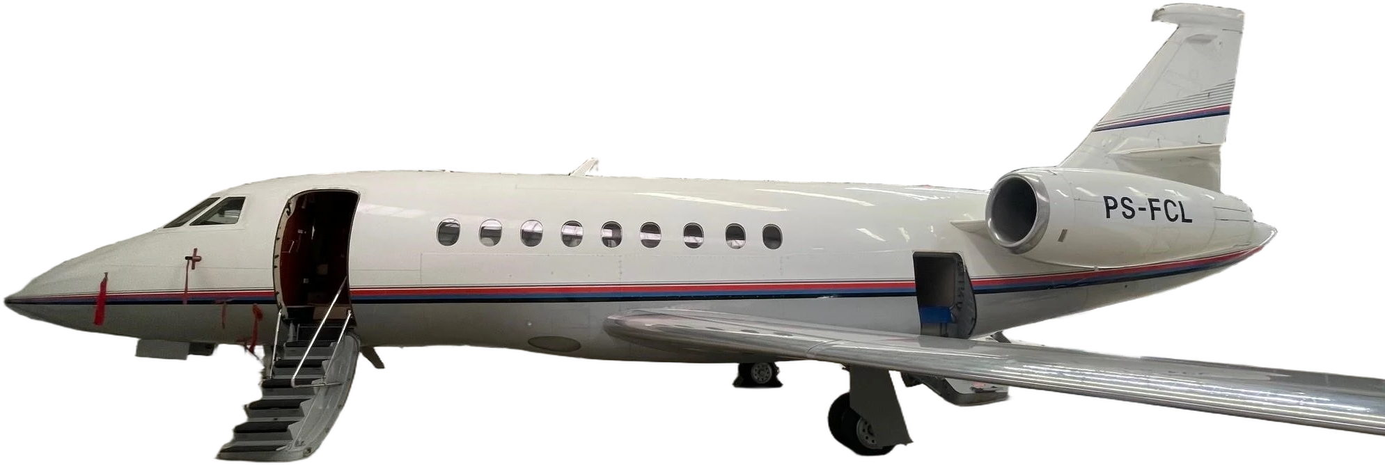Image of tail N955SL